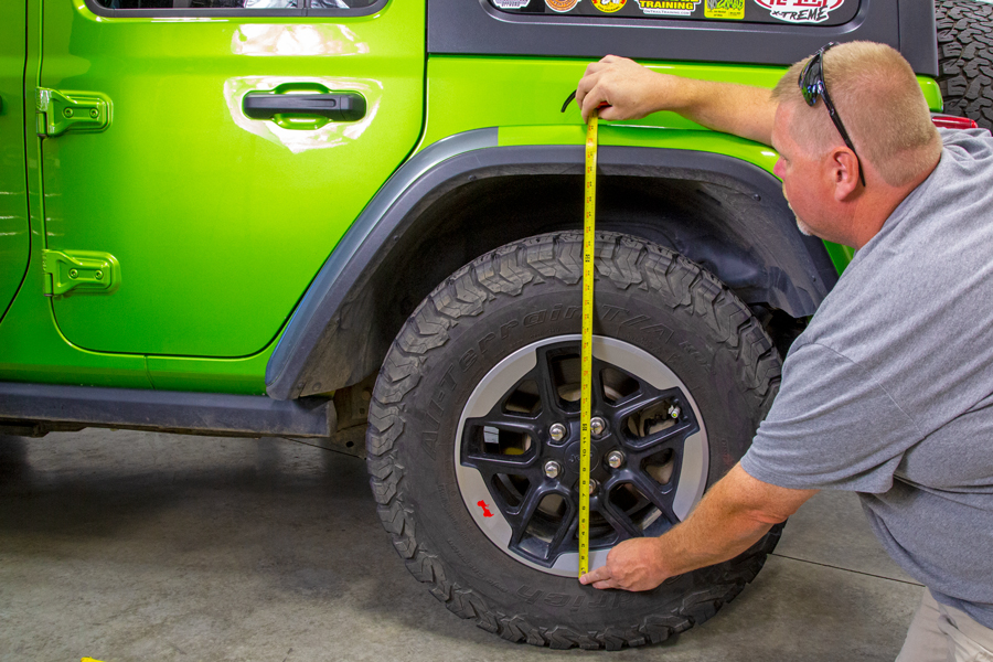 Lifting Your Jeep JL With The Rancho 2in lift.Northridge4x4